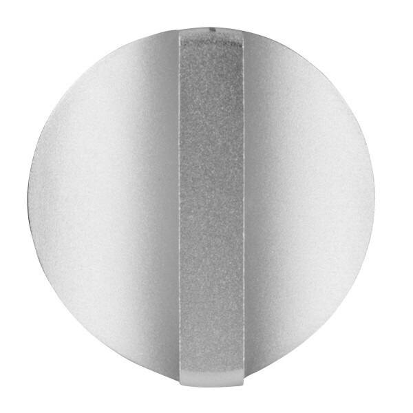 Main product image for Aluminum Amp Knob Silver 240-2222